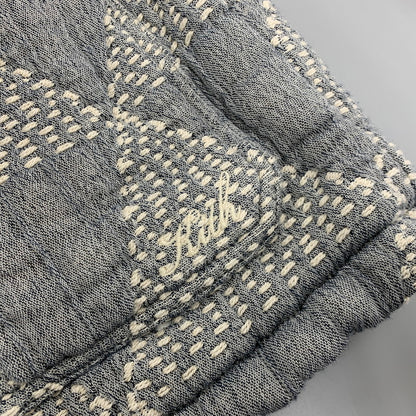 【中古品】【メンズ】 KITH キス QUILT STITCH ALFIE JACKET KHM032317 キルト ステッチ アルフィー ジャケット アウター 142-260213-as-04-izu サイズ：XL カラー：グレー 万代Net店