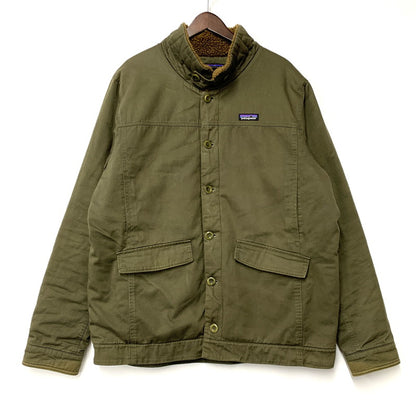 【中古品】【メンズ】 MAPLE GROVE DECK JACKET 26996FA21 メープル グローブ デッキジャケット アウター 144-260213-as-10-izu サイズ：XL カラー：カーキ 万代Net店