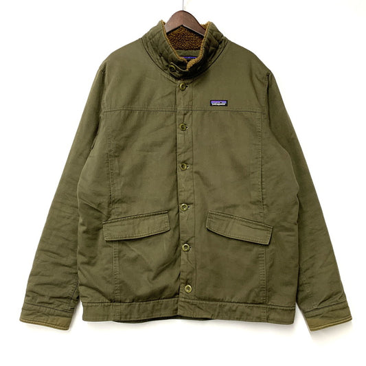 【中古品】【メンズ】 MAPLE GROVE DECK JACKET 26996FA21 メープル グローブ デッキジャケット アウター 144-260213-as-10-izu サイズ：XL カラー：カーキ 万代Net店