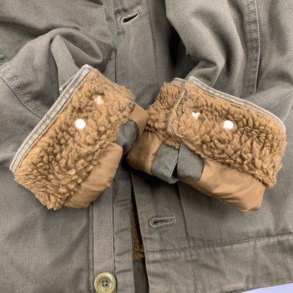 【中古品】【メンズ】 MAPLE GROVE DECK JACKET 26996FA21 メープル グローブ デッキジャケット アウター 144-260213-as-10-izu サイズ：XL カラー：カーキ 万代Net店