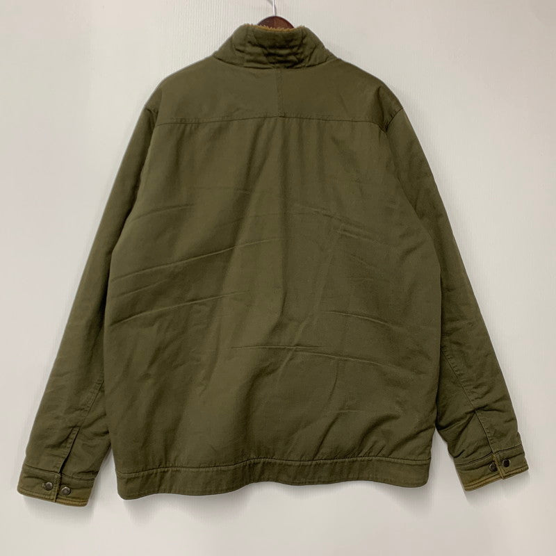 【中古品】【メンズ】 MAPLE GROVE DECK JACKET 26996FA21 メープル グローブ デッキジャケット アウター 144-260213-as-10-izu サイズ：XL カラー：カーキ 万代Net店