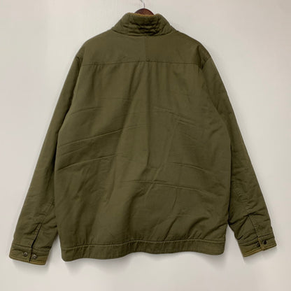 【中古品】【メンズ】 MAPLE GROVE DECK JACKET 26996FA21 メープル グローブ デッキジャケット アウター 144-260213-as-10-izu サイズ：XL カラー：カーキ 万代Net店