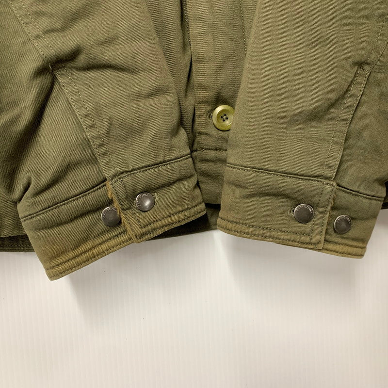 【中古品】【メンズ】 MAPLE GROVE DECK JACKET 26996FA21 メープル グローブ デッキジャケット アウター 144-260213-as-10-izu サイズ：XL カラー：カーキ 万代Net店