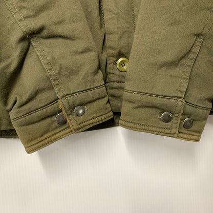 【中古品】【メンズ】 MAPLE GROVE DECK JACKET 26996FA21 メープル グローブ デッキジャケット アウター 144-260213-as-10-izu サイズ：XL カラー：カーキ 万代Net店
