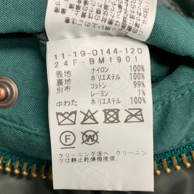 【中古品】【メンズ】 FIELD COAT 11-19-0144-120 フィールド コート ジャケット アウター 147-260213-as-05-izu サイズ：L カラー：グリーン 万代Net店