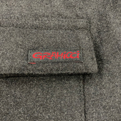 【中古品】【メンズ】 G2FM-P011 WOOL CARGO PANT ウール カーゴ パンツ ボトムス 155-260215-kh-09-izu サイズ：XL カラー：ブラック 万代Net店