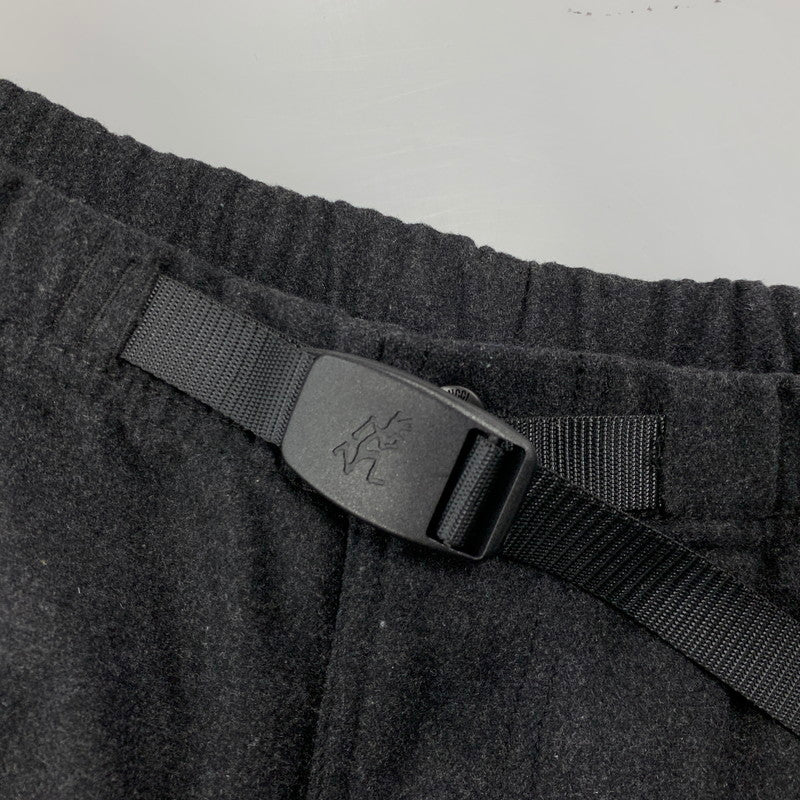 【中古品】【メンズ】 G2FM-P011 WOOL CARGO PANT ウール カーゴ パンツ ボトムス 155-260215-kh-09-izu サイズ：XL カラー：ブラック 万代Net店