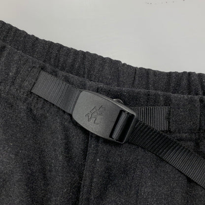 【中古品】【メンズ】 G2FM-P011 WOOL CARGO PANT ウール カーゴ パンツ ボトムス 155-260215-kh-09-izu サイズ：XL カラー：ブラック 万代Net店