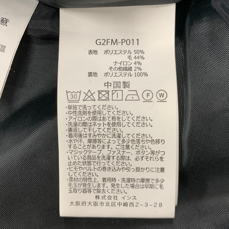 【中古品】【メンズ】 G2FM-P011 WOOL CARGO PANT ウール カーゴ パンツ ボトムス 155-260215-kh-09-izu サイズ：XL カラー：ブラック 万代Net店