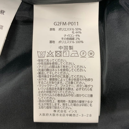 【中古品】【メンズ】 G2FM-P011 WOOL CARGO PANT ウール カーゴ パンツ ボトムス 155-260215-kh-09-izu サイズ：XL カラー：ブラック 万代Net店