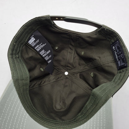【中古美品】【メンズ/レディース】 KITH キス × SOUTH2 WEST8 サウスツー ウエストエイト × COLUMBIA コロンビア NYLON PINCH CROWN SNAPBACK KHM050966 ナイロンピンチクラウンスナップバック キャップ 帽子 185-260213-as-12-izu サイズ：F カラー：グリーン系 万代Net店