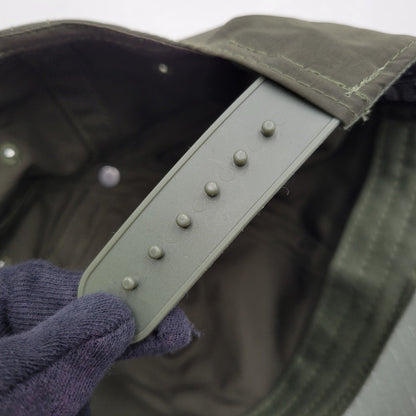 【中古美品】【メンズ/レディース】 KITH キス × SOUTH2 WEST8 サウスツー ウエストエイト × COLUMBIA コロンビア NYLON PINCH CROWN SNAPBACK KHM050966 ナイロンピンチクラウンスナップバック キャップ 帽子 185-260213-as-12-izu サイズ：F カラー：グリーン系 万代Net店