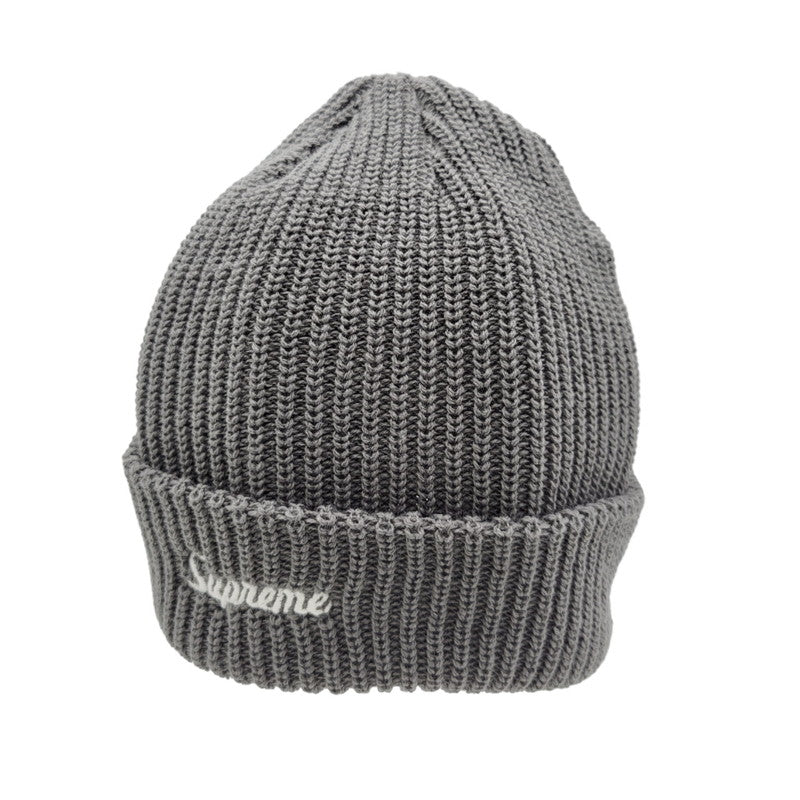 【中古品】【メンズ】 LOOSE GAUGE BEANIE ルーズ ゲージ ビーニー ニット帽 帽子 185-260213-ya-04-izu サイズ：F カラー：グレー 万代Net店