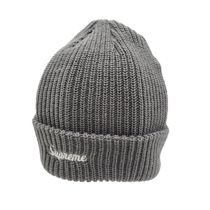 【中古品】【メンズ】 LOOSE GAUGE BEANIE ルーズ ゲージ ビーニー ニット帽 帽子 185-260213-ya-04-izu サイズ：F カラー：グレー 万代Net店