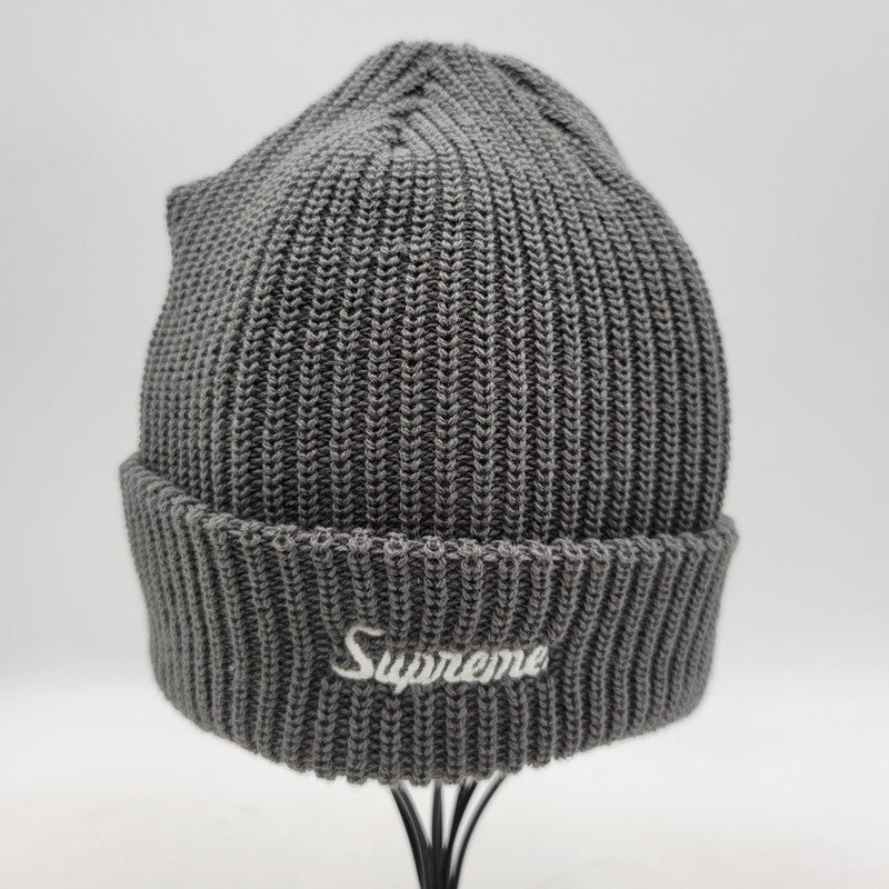 【中古品】【メンズ】 LOOSE GAUGE BEANIE ルーズ ゲージ ビーニー ニット帽 帽子 185-260213-ya-04-izu サイズ：F カラー：グレー 万代Net店