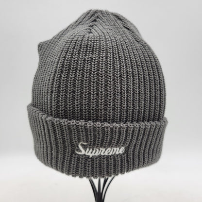【中古品】【メンズ】 LOOSE GAUGE BEANIE ルーズ ゲージ ビーニー ニット帽 帽子 185-260213-ya-04-izu サイズ：F カラー：グレー 万代Net店