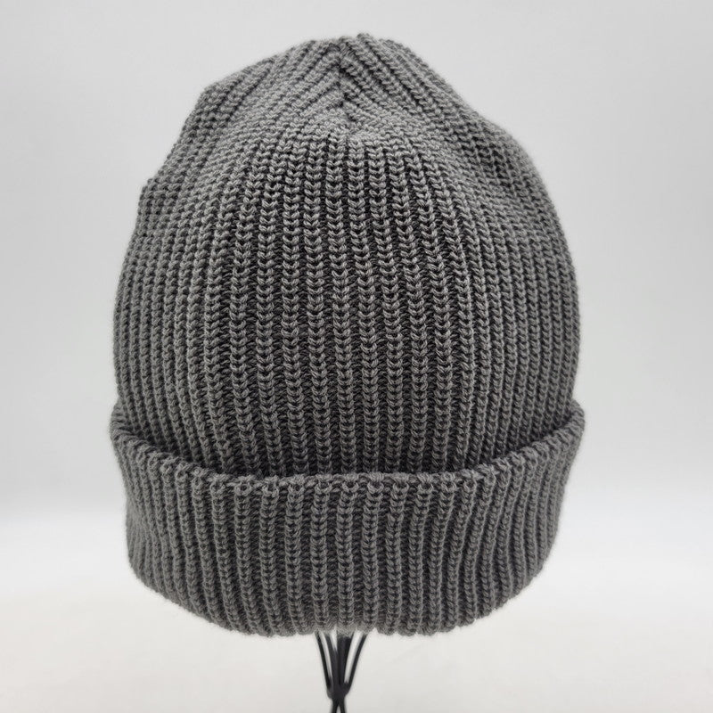 【中古品】【メンズ】 LOOSE GAUGE BEANIE ルーズ ゲージ ビーニー ニット帽 帽子 185-260213-ya-04-izu サイズ：F カラー：グレー 万代Net店