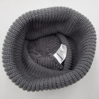 【中古品】【メンズ】 LOOSE GAUGE BEANIE ルーズ ゲージ ビーニー ニット帽 帽子 185-260213-ya-04-izu サイズ：F カラー：グレー 万代Net店