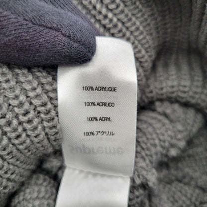 【中古品】【メンズ】 LOOSE GAUGE BEANIE ルーズ ゲージ ビーニー ニット帽 帽子 185-260213-ya-04-izu サイズ：F カラー：グレー 万代Net店