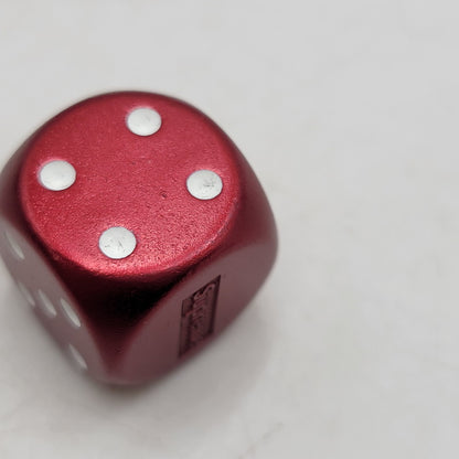 【中古品】【メンズ/レディース】 ALUMINUM DICE SET アルミニウム ダイスセット 雑貨 208-260213-ya-01-izu カラー：レッド 万代Net店
