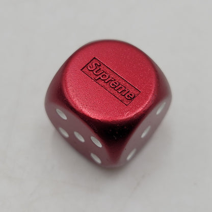 【中古品】【メンズ/レディース】 ALUMINUM DICE SET アルミニウム ダイスセット 雑貨 208-260213-ya-01-izu カラー：レッド 万代Net店