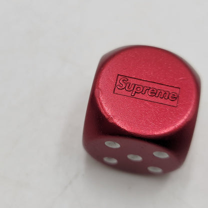 【中古品】【メンズ/レディース】 ALUMINUM DICE SET アルミニウム ダイスセット 雑貨 208-260213-ya-01-izu カラー：レッド 万代Net店