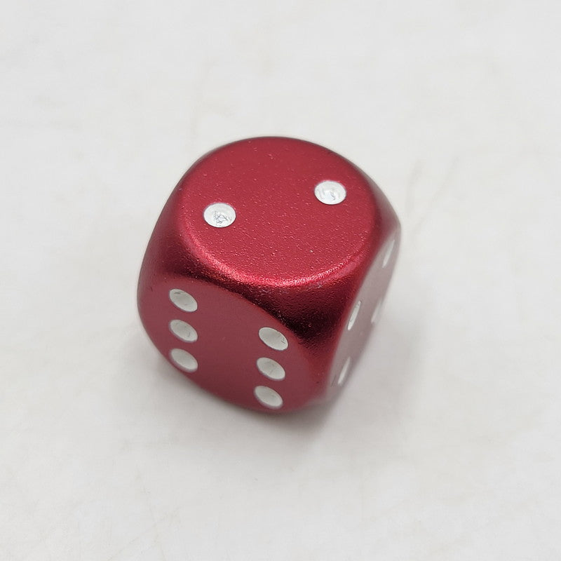 【中古品】【メンズ/レディース】 ALUMINUM DICE SET アルミニウム ダイスセット 雑貨 208-260213-ya-01-izu カラー：レッド 万代Net店