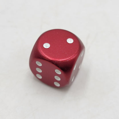 【中古品】【メンズ/レディース】 ALUMINUM DICE SET アルミニウム ダイスセット 雑貨 208-260213-ya-01-izu カラー：レッド 万代Net店