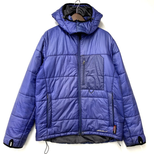 【中古品】【メンズ】 PRIMALOFT PUFFER JACKET 001-9131 プリマロフト パファー ジャケット アウター 144-260213-as-11-izu サイズ：S カラー：ブルー 万代Net店