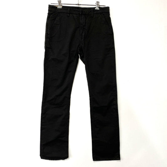 【中古品】【メンズ】 SLIM ADAM スリムアダム パンツ ボトムス 152-260216-as-11-izu サイズ：34×32 カラー：ブラック 万代Net店