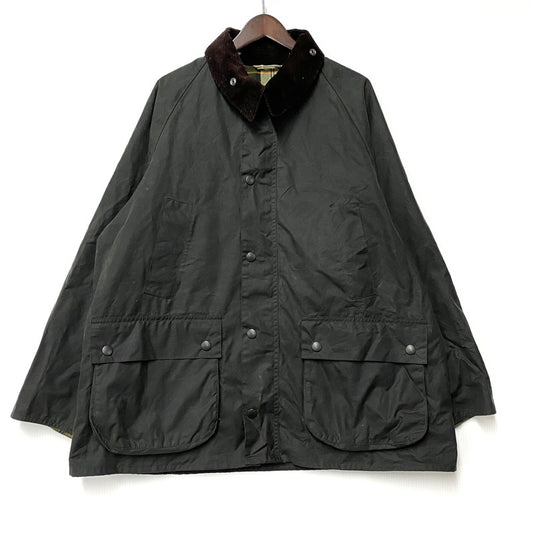 【中古品】【メンズ】 OS WAX BEDALE OILED JACKET MWX1679SG91 242MWX1679 ワックス ビデイル オイルドジャケット アウター 144-260216-as-05-izu サイズ：42 カラー：カーキ系 万代Net店