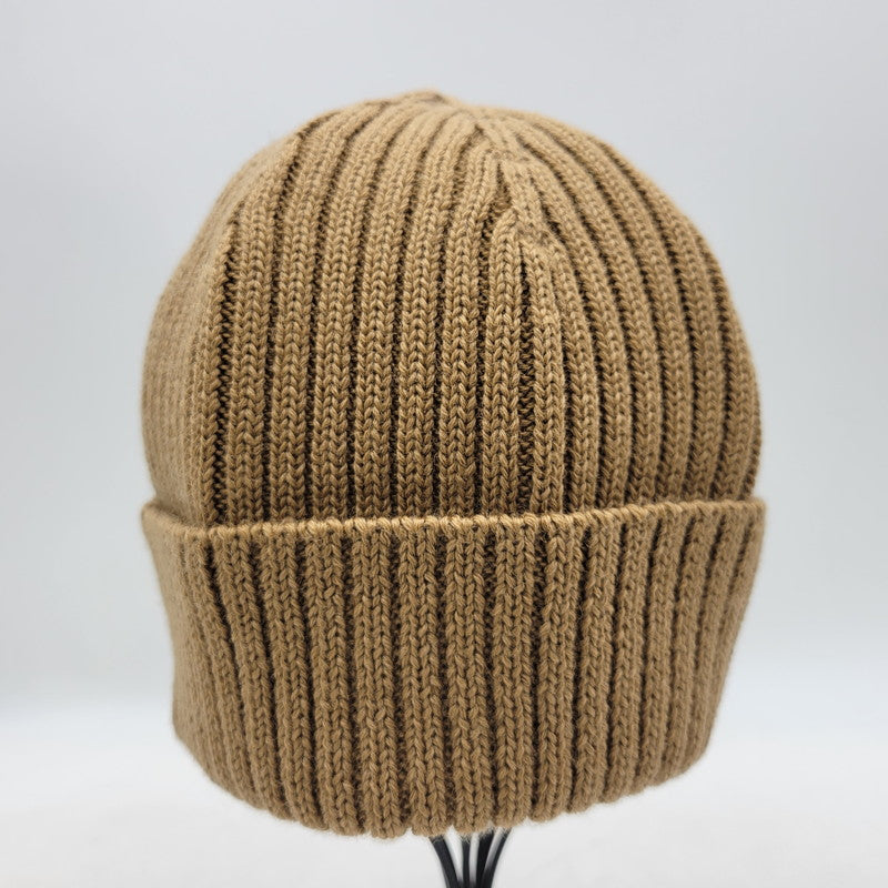 【中古品】【メンズ/レディース】 LM06111KT1022 FOX HEAD PATCH RIBBED BEANIE フォックス ヘッド パッチ リブド ビーニー 帽子 185-260217-cs-11-izu サイズ：F カラー：ブラウン 万代Net店
