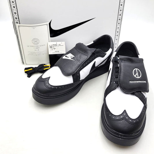 【中古品】【メンズ】 ×PEACEMINUSONE DH2482-101 KWONDO 1 G-DRAGON クウォンド 1 ジードラゴン スニーカー 靴 160-260215-tt-03-izu サイズ：29cm カラー：WHITE/BLACK-BLACK 万代Net店