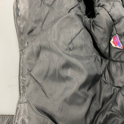 【現状渡し品】【メンズ】 SCHOTT PERFECTO ショット パーフェクト DOUBLE RIDERS JACKET ダブルライダースジャケット USA製 アウター 145-260216-as-02-izu サイズ：36 カラー：ブラック 万代Net店
