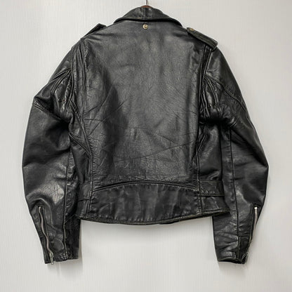 【現状渡し品】【メンズ】 SCHOTT PERFECTO ショット パーフェクト DOUBLE RIDERS JACKET ダブルライダースジャケット USA製 アウター 145-260216-as-02-izu サイズ：36 カラー：ブラック 万代Net店