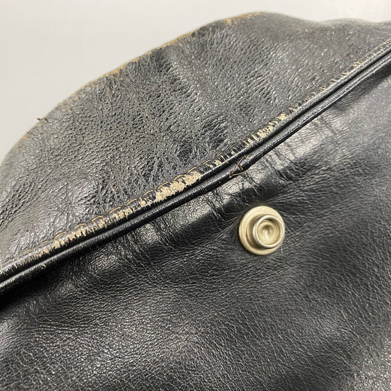 【現状渡し品】【メンズ】 SCHOTT PERFECTO ショット パーフェクト DOUBLE RIDERS JACKET ダブルライダースジャケット USA製 アウター 145-260216-as-02-izu サイズ：36 カラー：ブラック 万代Net店