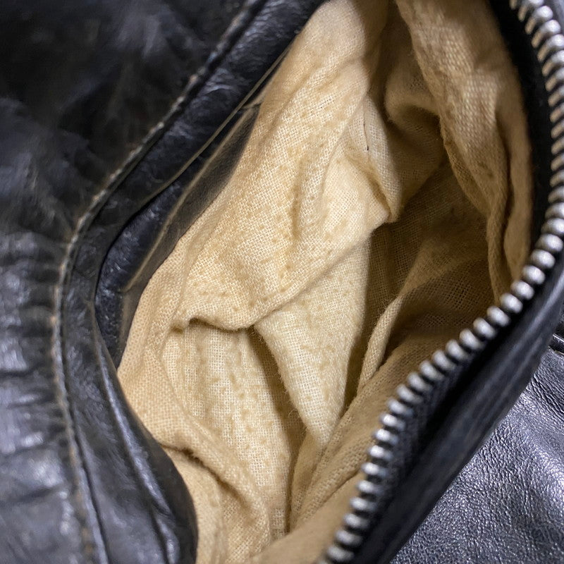 【現状渡し品】【メンズ】 SCHOTT PERFECTO ショット パーフェクト DOUBLE RIDERS JACKET ダブルライダースジャケット USA製 アウター 145-260216-as-02-izu サイズ：36 カラー：ブラック 万代Net店