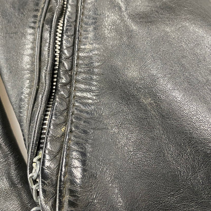 【現状渡し品】【メンズ】 SCHOTT PERFECTO ショット パーフェクト DOUBLE RIDERS JACKET ダブルライダースジャケット USA製 アウター 145-260216-as-02-izu サイズ：36 カラー：ブラック 万代Net店