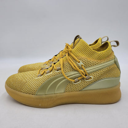 【中古品】【メンズ】 192898-01 CLYDE COURT DISRUPT TITLE RUN クライド コート ディスラプト タイトル ラン スニーカー シューズ 靴 162-260217-cs-14-izu サイズ：27.5cm カラー：ゴールド 万代Net店