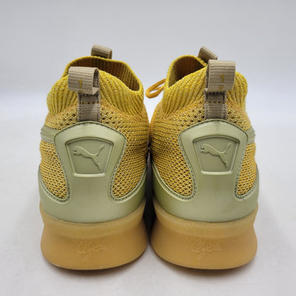 【中古品】【メンズ】 192898-01 CLYDE COURT DISRUPT TITLE RUN クライド コート ディスラプト タイトル ラン スニーカー シューズ 靴 162-260217-cs-14-izu サイズ：27.5cm カラー：ゴールド 万代Net店