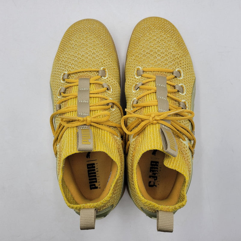 【中古品】【メンズ】 192898-01 CLYDE COURT DISRUPT TITLE RUN クライド コート ディスラプト タイトル ラン スニーカー シューズ 靴 162-260217-cs-14-izu サイズ：27.5cm カラー：ゴールド 万代Net店