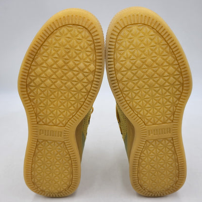【中古品】【メンズ】 192898-01 CLYDE COURT DISRUPT TITLE RUN クライド コート ディスラプト タイトル ラン スニーカー シューズ 靴 162-260217-cs-14-izu サイズ：27.5cm カラー：ゴールド 万代Net店