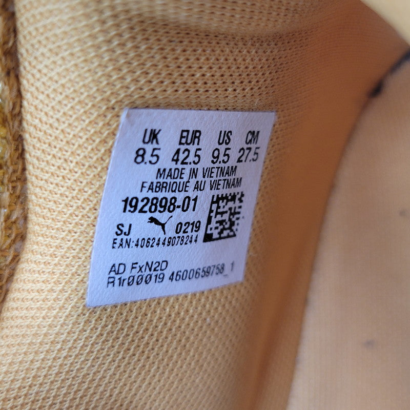 【中古品】【メンズ】 192898-01 CLYDE COURT DISRUPT TITLE RUN クライド コート ディスラプト タイトル ラン スニーカー シューズ 靴 162-260217-cs-14-izu サイズ：27.5cm カラー：ゴールド 万代Net店