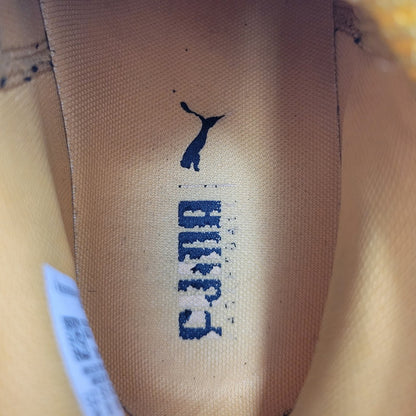 【中古品】【メンズ】 192898-01 CLYDE COURT DISRUPT TITLE RUN クライド コート ディスラプト タイトル ラン スニーカー シューズ 靴 162-260217-cs-14-izu サイズ：27.5cm カラー：ゴールド 万代Net店