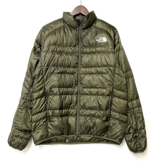 【中古品】【メンズ】 LIGHT HEAT JACKET ND92333 ライトヒートジャケット アウター 144-260216-as-08-izu サイズ：M カラー：グリーン系 万代Net店