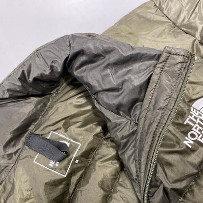 【中古品】【メンズ】 LIGHT HEAT JACKET ND92333 ライトヒートジャケット アウター 144-260216-as-08-izu サイズ：M カラー：グリーン系 万代Net店
