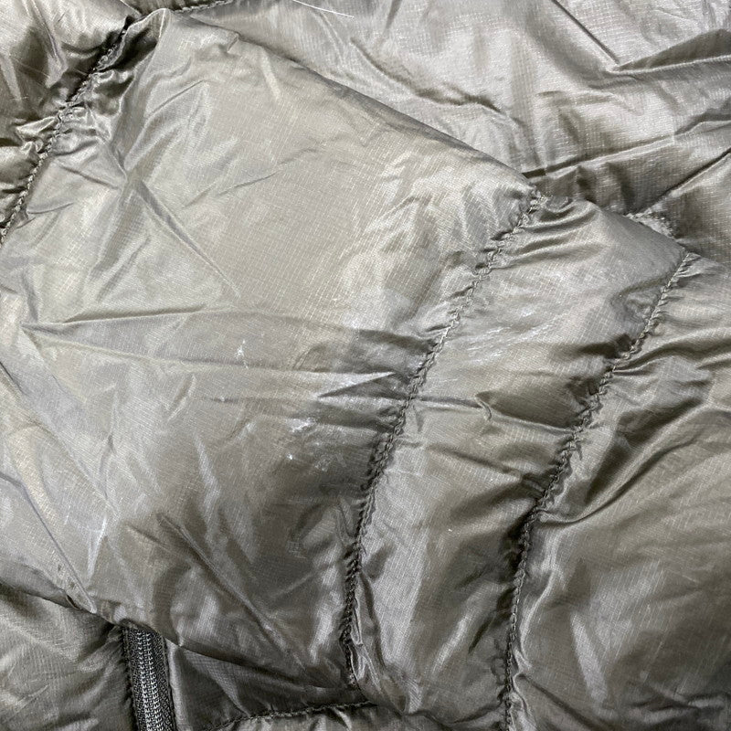 【中古品】【メンズ】 LIGHT HEAT JACKET ND92333 ライトヒートジャケット アウター 144-260216-as-08-izu サイズ：M カラー：グリーン系 万代Net店