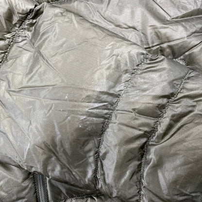 【中古品】【メンズ】 LIGHT HEAT JACKET ND92333 ライトヒートジャケット アウター 144-260216-as-08-izu サイズ：M カラー：グリーン系 万代Net店