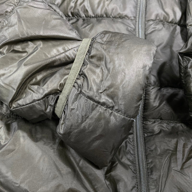 【中古品】【メンズ】 LIGHT HEAT JACKET ND92333 ライトヒートジャケット アウター 144-260216-as-08-izu サイズ：M カラー：グリーン系 万代Net店