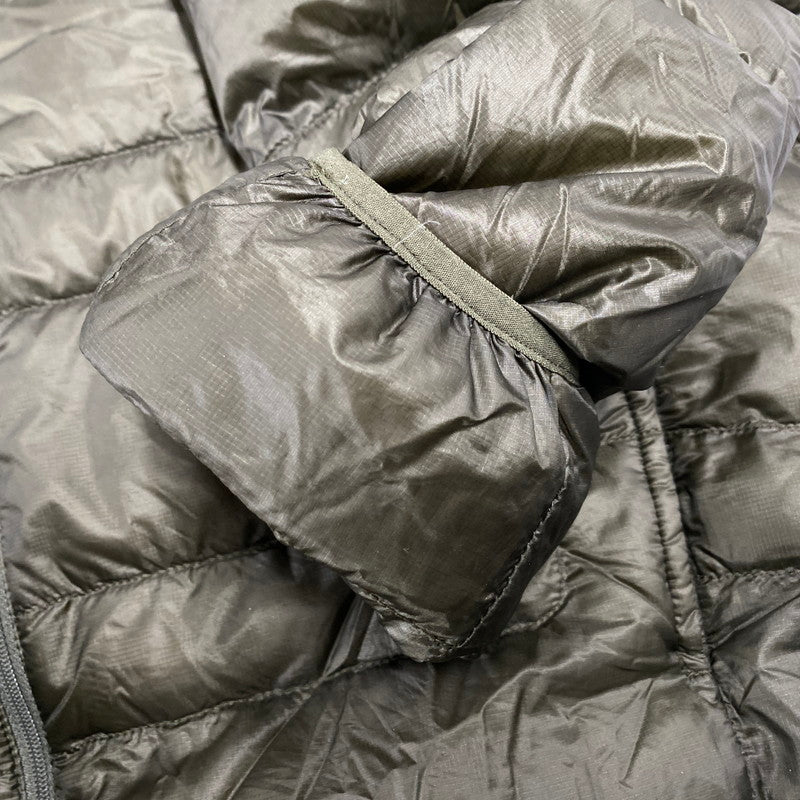 【中古品】【メンズ】 LIGHT HEAT JACKET ND92333 ライトヒートジャケット アウター 144-260216-as-08-izu サイズ：M カラー：グリーン系 万代Net店